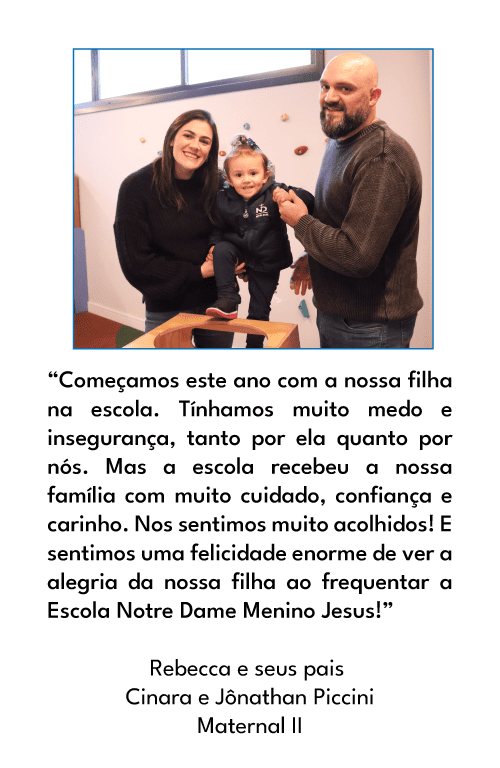 Estudantes da Rede Notre Dame