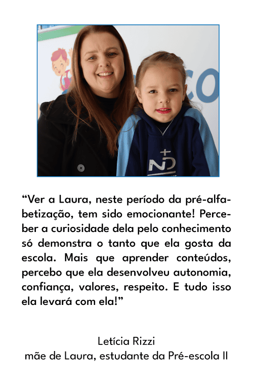 Estudantes da Rede Notre Dame