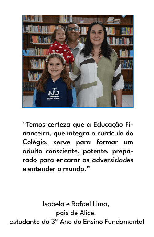 Estudantes da Rede Notre Dame