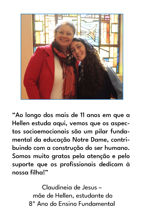 Estudantes da Rede Notre Dame